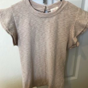 Anthropology short sleeve shirt